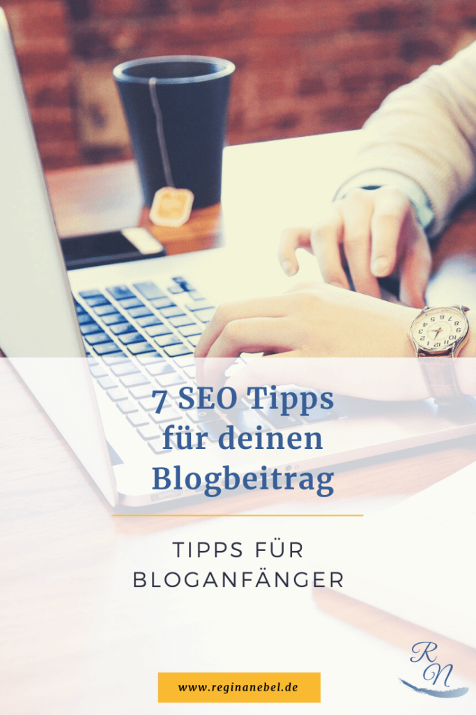 7 SEO Tipps Für Deinen Blogbeitrag