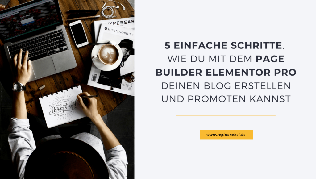 Page Builder Elementor Pro für Blog
